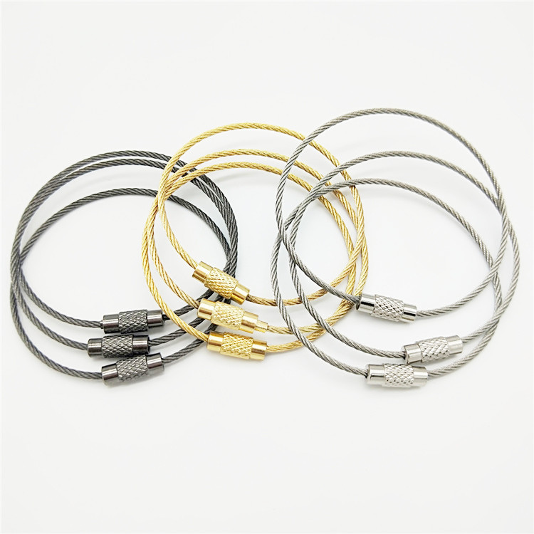 golden steel wire stainless steel