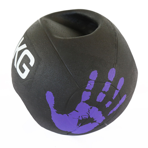 Binaural medicine ball MedicineBall rubber solid medicine ball double handle medicine ball personal training gravity ball