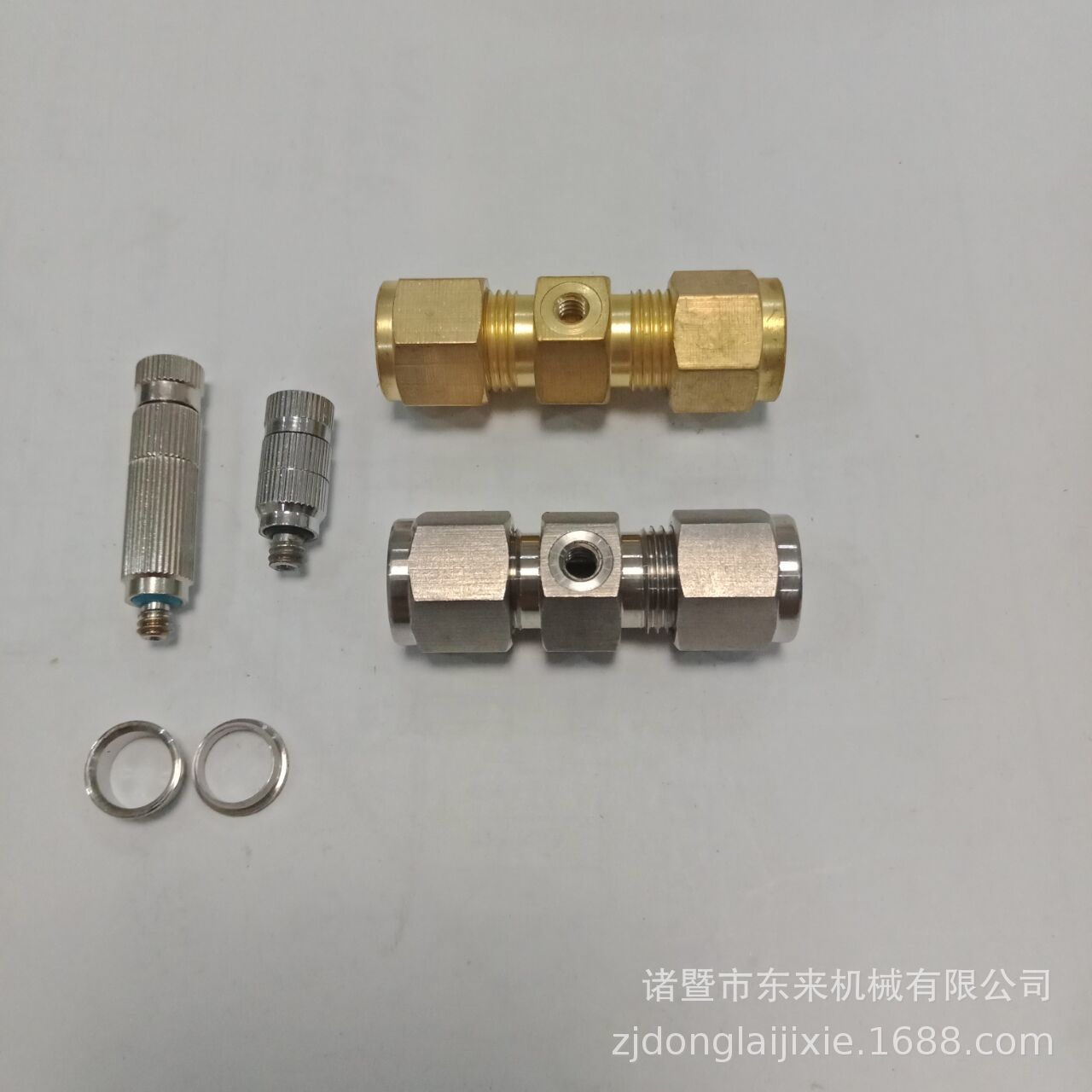 不锈钢扇形清洗喷嘴喷头 雾化喷嘴 扇形喷头 1.0过滤喷头 3020