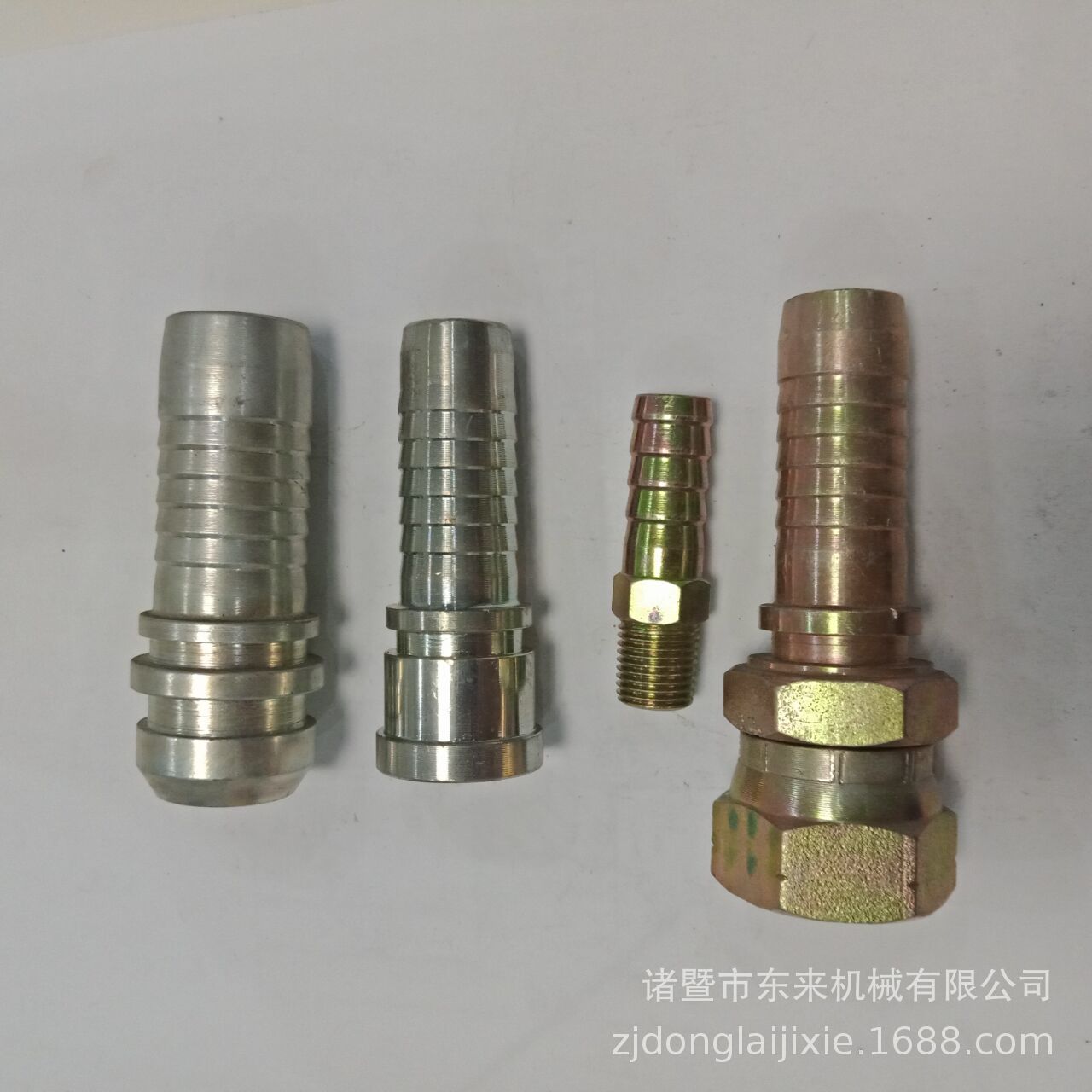 液压胶管接头 过渡接头 H型碳钢接头 液压管件 高压D型快速接头