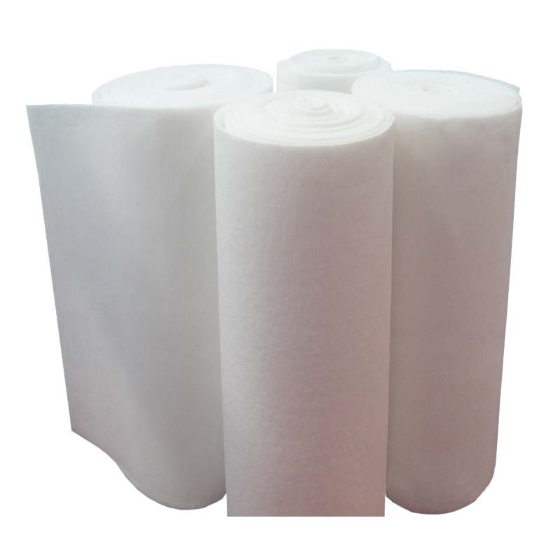 安克林厂家3mm厚蓝色无纺布 蓝色针刺毡 pp聚丙烯初效过滤棉