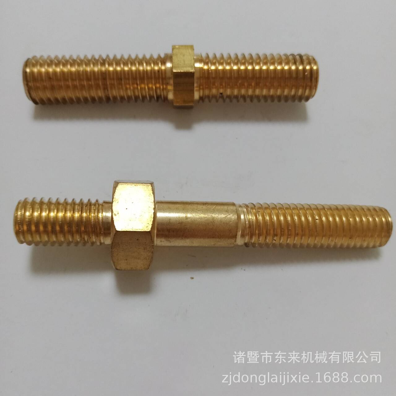 黄铜水温传感器护套 感应器铜体 温度传感器盲管 传感器外壳