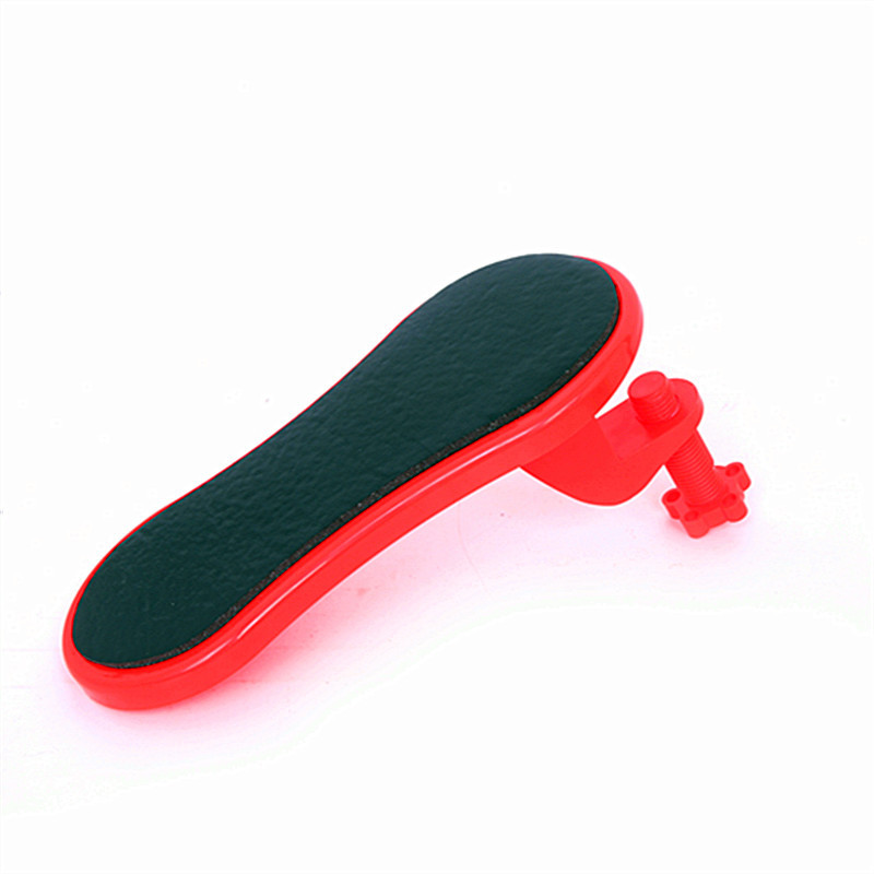 Cojín de la muñeca del ratón soporte de la mano del ordenador soporte del brazo soporte de la mano del escritorio de la computadora almohadilla de muñeca cojín de ratón puede girar 180 grados