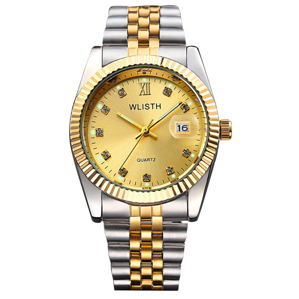 waterproof women's men's watch