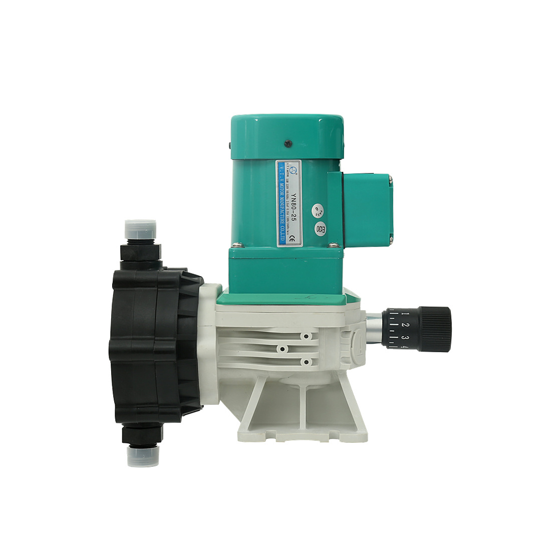 新道茨小流量机械泵60升52bar往复泵计量泵 酸碱药剂投加水处理加