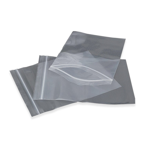 Transparent self-sealing thick plastic bag dust-proof sealable bag for food, clothing packaging, decoration packaging bag