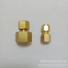 单卡套压力表接头 终端内螺纹卡套接头 压力表接头 压力转换接头
