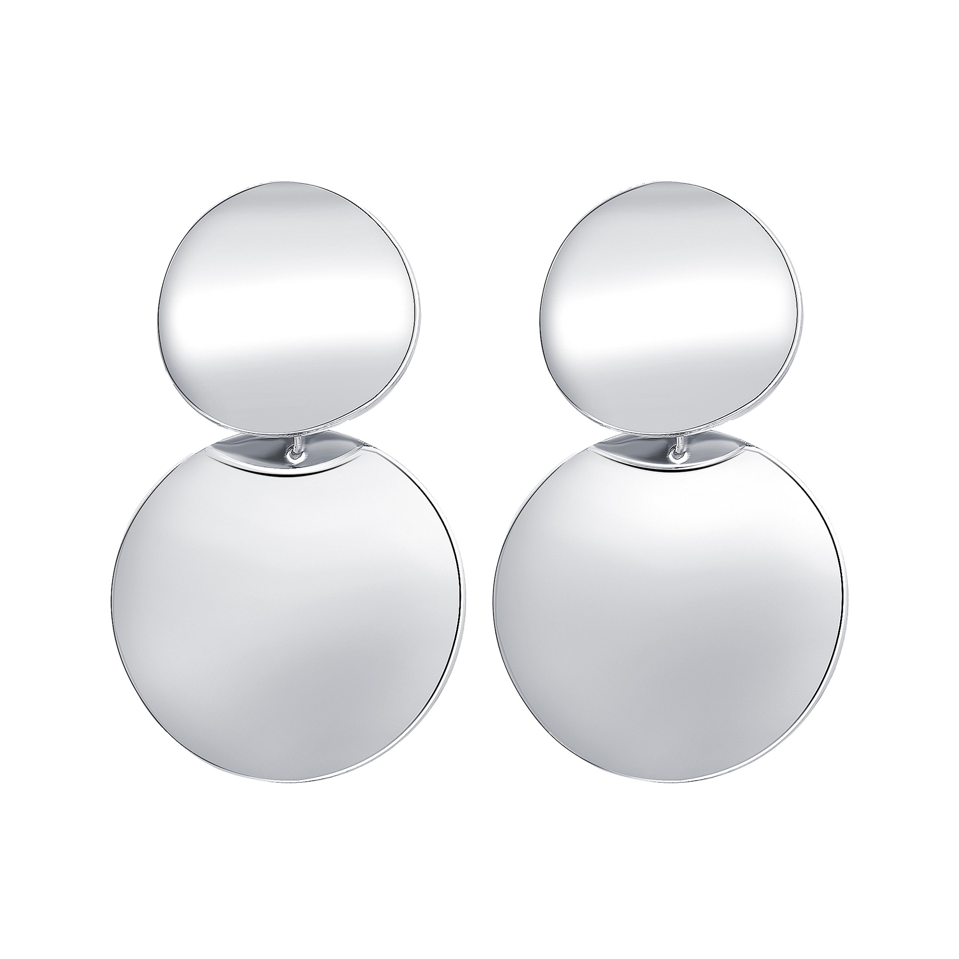 Han Zhishang Cross-border Personalized Ear jewelry Creative Simple Metal Elements Exaggerated Earrings Women's jewelry