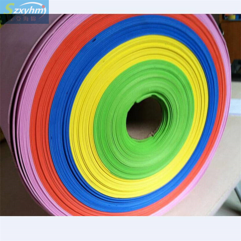 出售海绵复合无纺布打孔 50PPI过滤棉片材 复合绒布加工 厂家