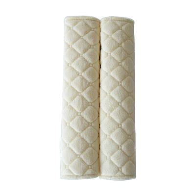 Pads | Seat belt shoulder pad - f-beige-single-opp