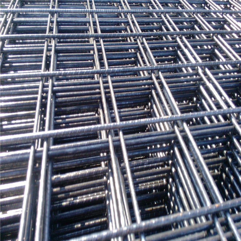 工业建筑焊接牢固镀锌网片定 制低碳钢丝地面桥梁钢筋网钢丝网片