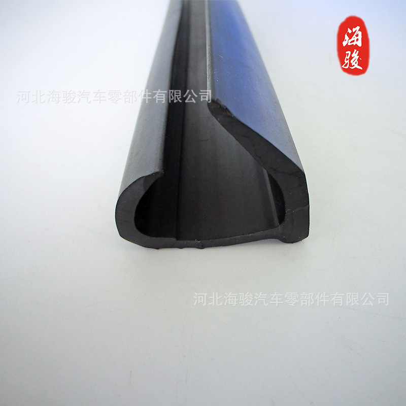 供应粮库门集装箱c型密封条 可接角成型 成套发货 现货