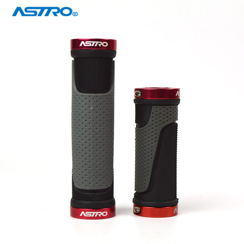Astro bloqueo bicicleta larga y corta cubierta de la manija de velocidad variable Gire la manija cubierta de la manija corta cubierta de la manija de bicicleta de montaña accesorios de equitación