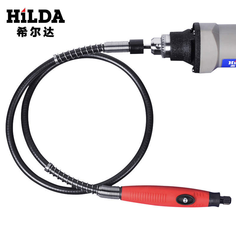 Hilda fábrica directa 6mm rectificado eléctrico eje flexible universal eje flexible máquina de grabado eje flexible accesorios de rectificado eléctrico