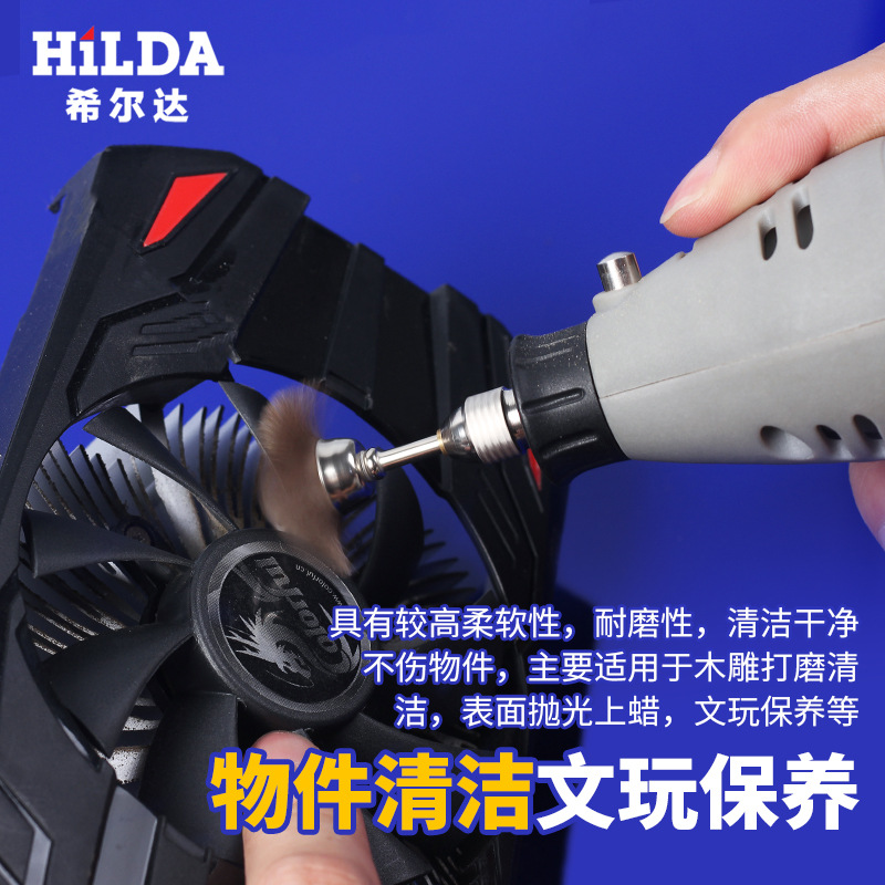 Suministro de raíz de alivio tallado pulido flor cabeza Rosewood talla superficie pulido encerado wenwan mantenimiento CRIN cepillo rueda