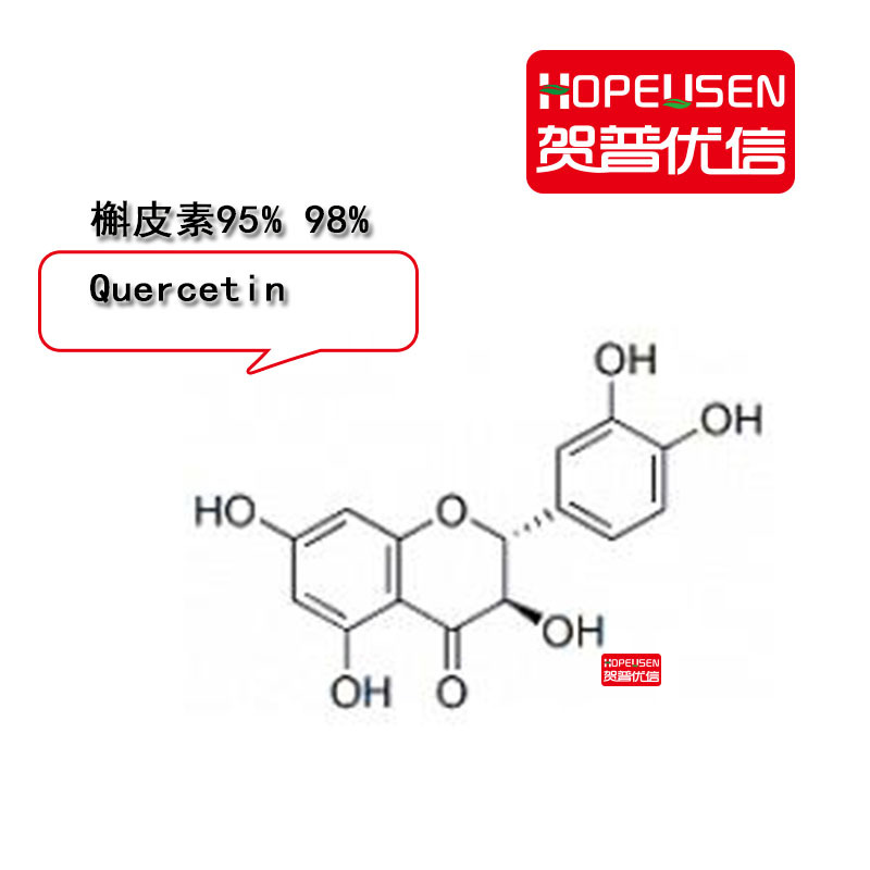 槲皮素 Quercetin  无水二水槐米提取物 HPLC  栎精