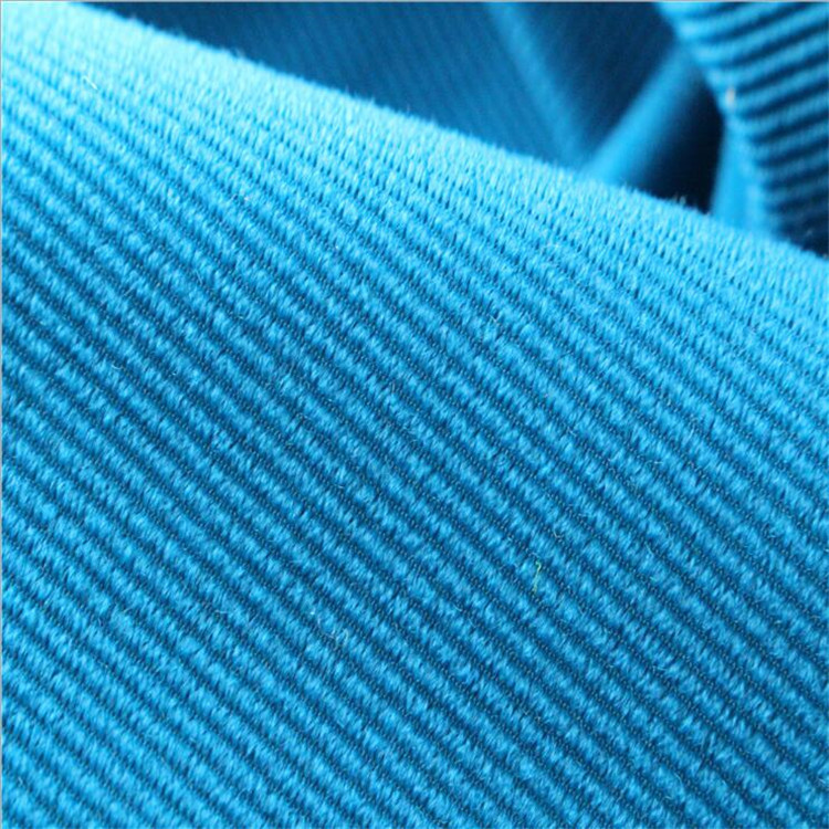 厂家优惠批发 细条涤纶经编条绒 毛巾毛毯包边布面料 量大从优