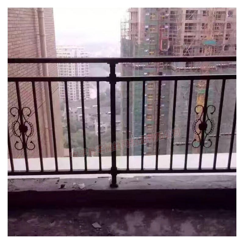 厂家供应别墅阳台护栏  天台楼顶安全防护栏 走廊 阳台防护栏杆