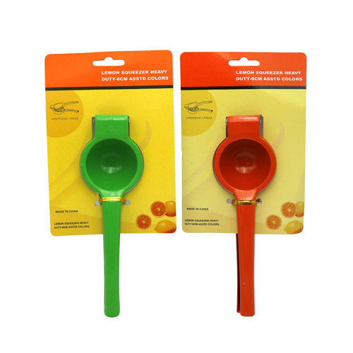 Small lemon juicer, aluminum juicer, manual lemon clip wholesale, creative juicer