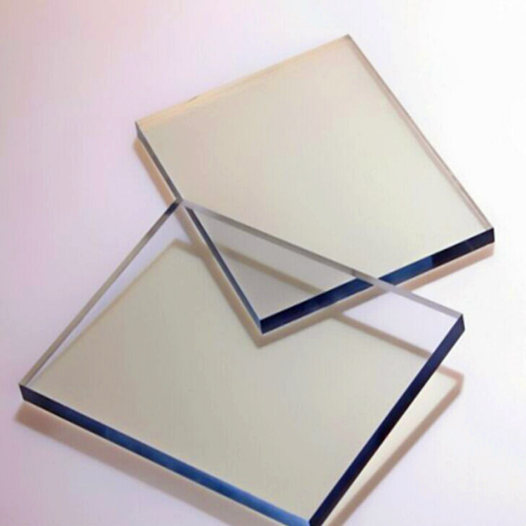 5mmPC透明塑料建材耐力板 PC透光防火板 可定耐低温隔热塑料板