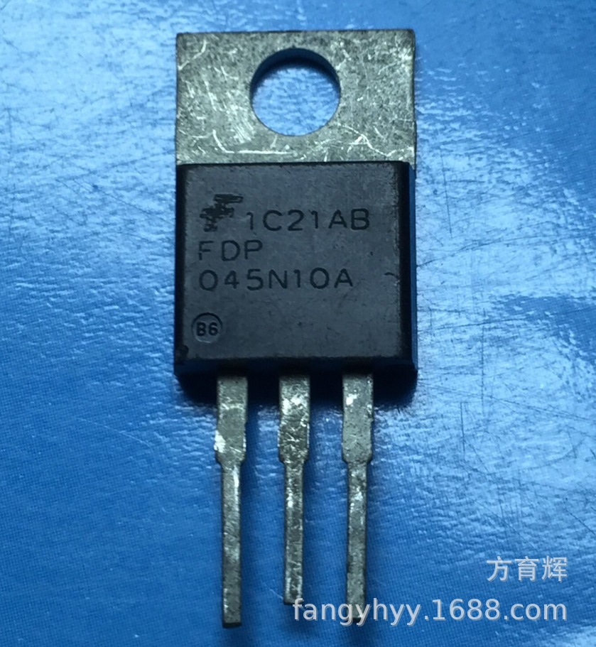 低价销售拆机FDP045N10A MOS场效应管  严格测试 欢迎采购