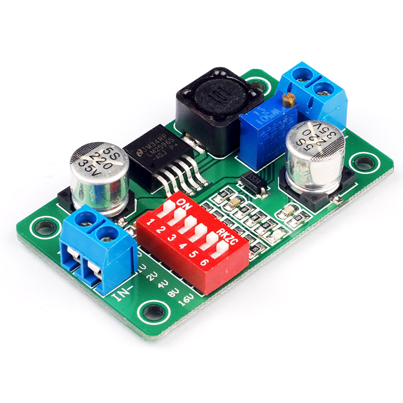 DC-DC降压模块 能够显示电压设定值的 LM2596S-ADJ模块 电源模块