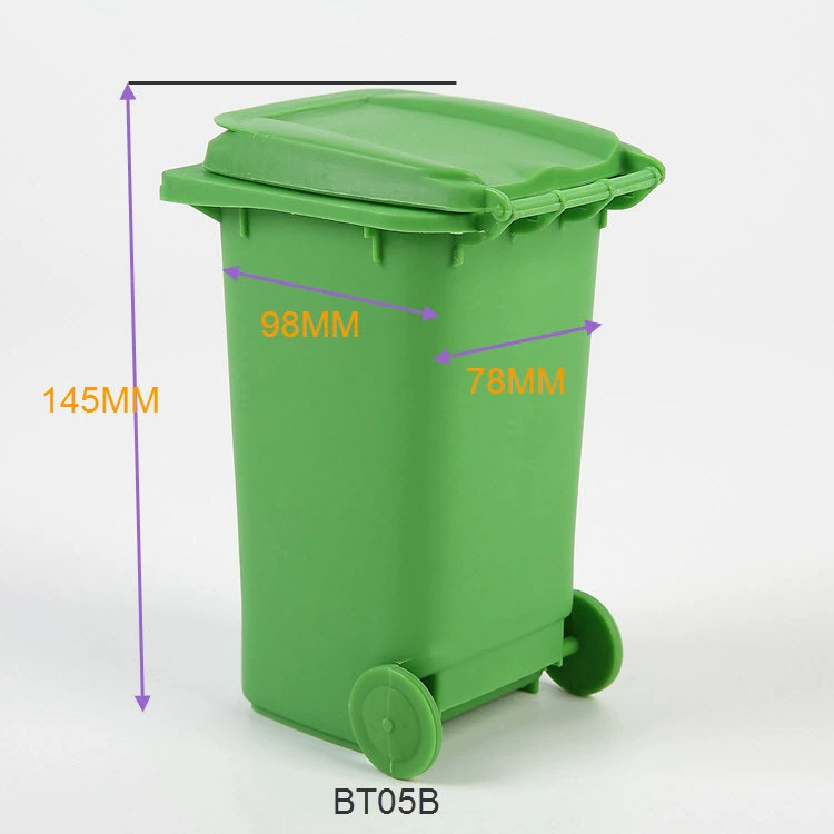 Креативный многофункциональный настольный пластиковый ведро для хранения стильный мини-мусорный бак для мусора комбинированный набор ручки