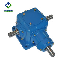 齿轮箱90° T8 T10 T12 船用直角齿轮转角器十字换向器 运转平稳