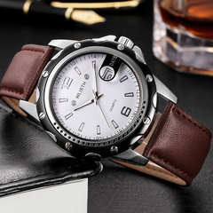 Wallis Steel Band Watch Waterproof Men's Watch Calendar Business Quartz Watch Large Dial Retro Men's Watch Wholesale
