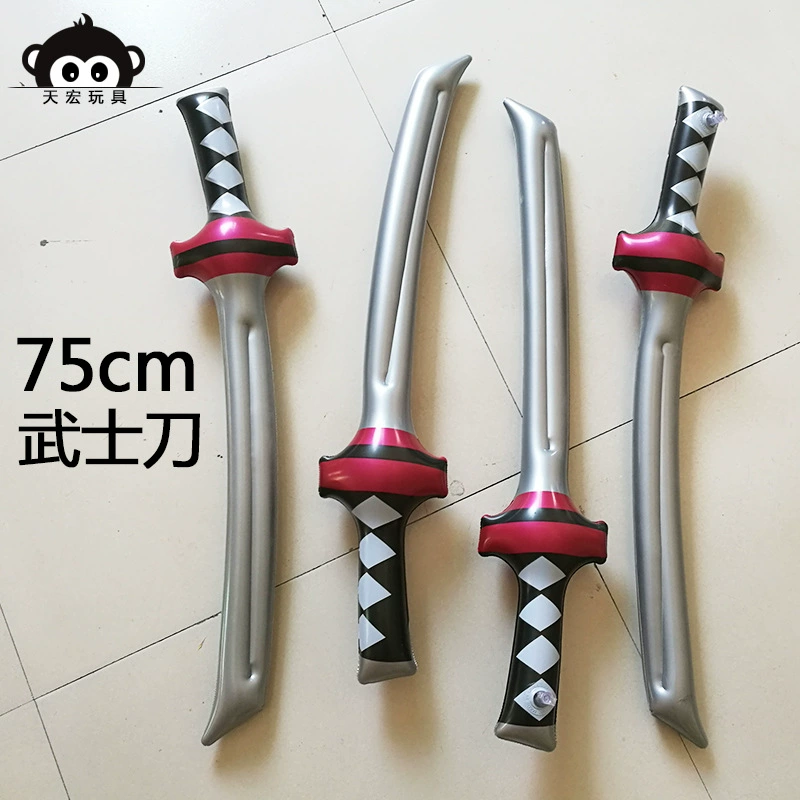 Надувной меч, японская игрушка PVC, оптовая продажа