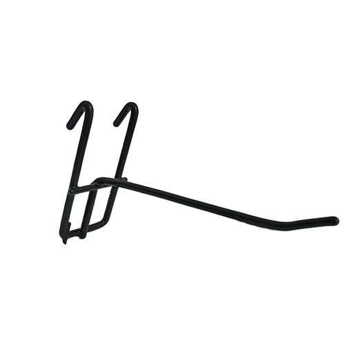 Wholesale supermarket shelf hooks black and white mesh hooks bold reinforced jewelry mesh rack mesh hooks