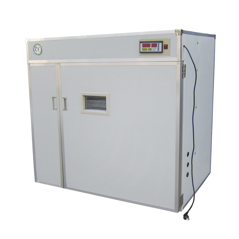 1584 huevos de temperatura constante automática incubadora industrial pollo pato codorniz incubadora grande equipo de incubación inteligente