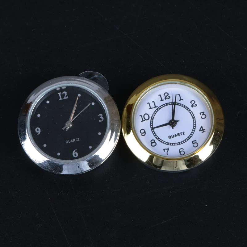 Watch, embedded plastic accessories, diameter 38mm, 38mm