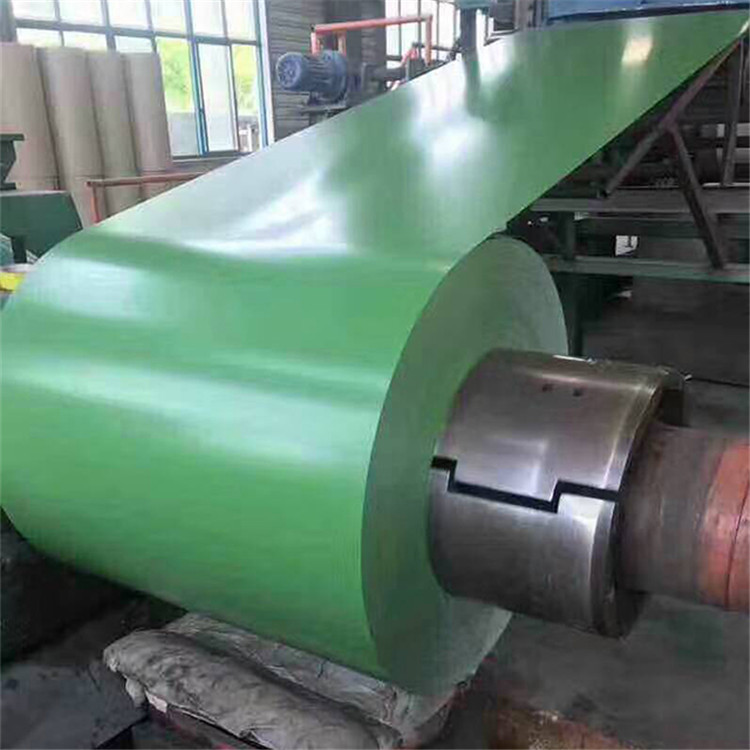 厂家装修家具专用 专业品质木纹彩涂板卷彩钢卷0.5厚1米宽可压瓦