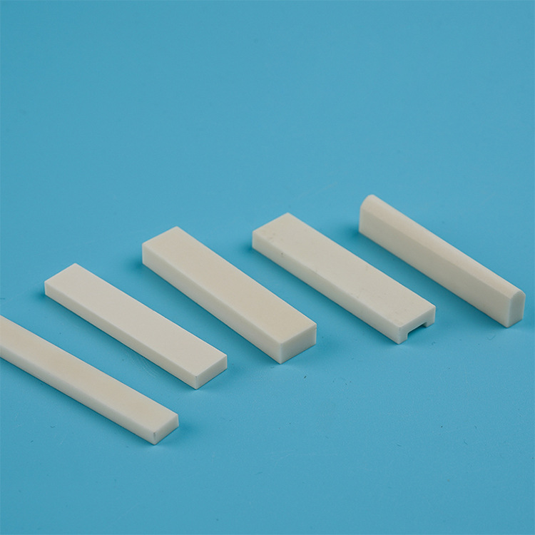 高频绝缘陶瓷条 99瓷氧化铝陶瓷 精密耐磨陶瓷结构件 工业陶瓷
