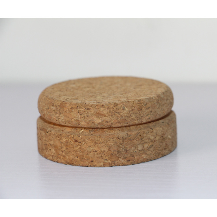 细颗粒软木一体塞合成软木塞 宽口玻璃壶软木盖 T型软木塞