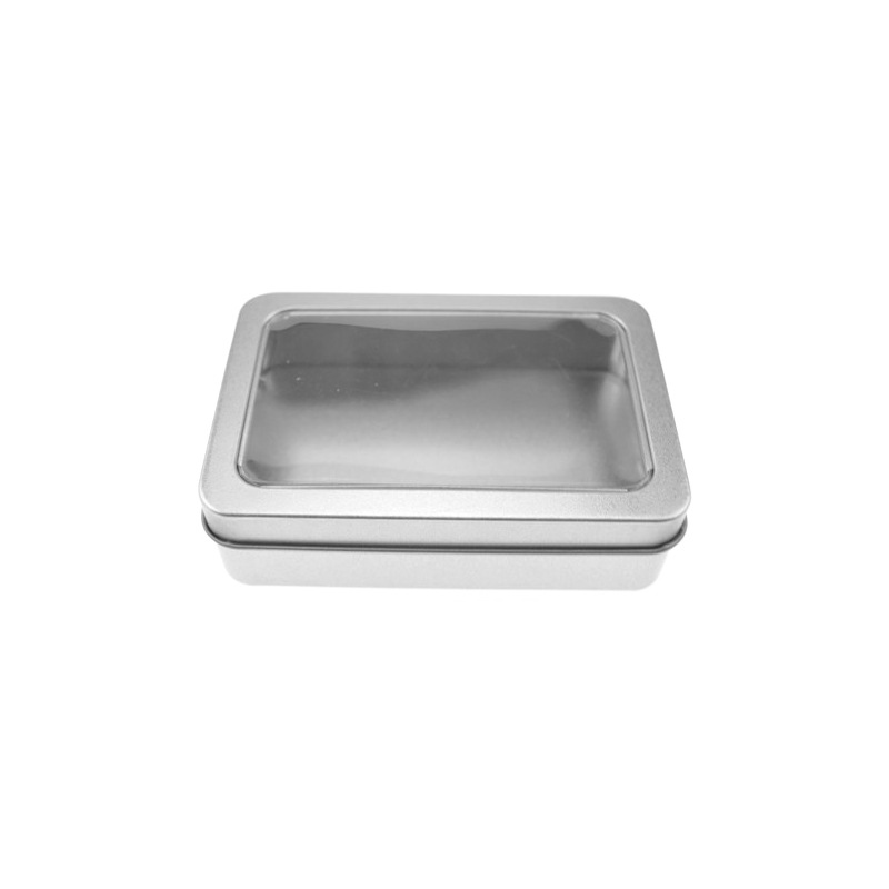 厂家直销 长方形包装盒107*70*30铁盒包装马口铁盒包装金属盒定