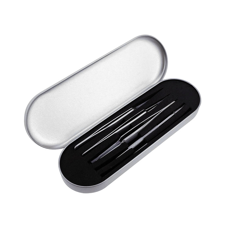 翻扣铁盒175*60*18铁盒包装 粉刺盒铁盒包装化妆品铁盒厂家直销