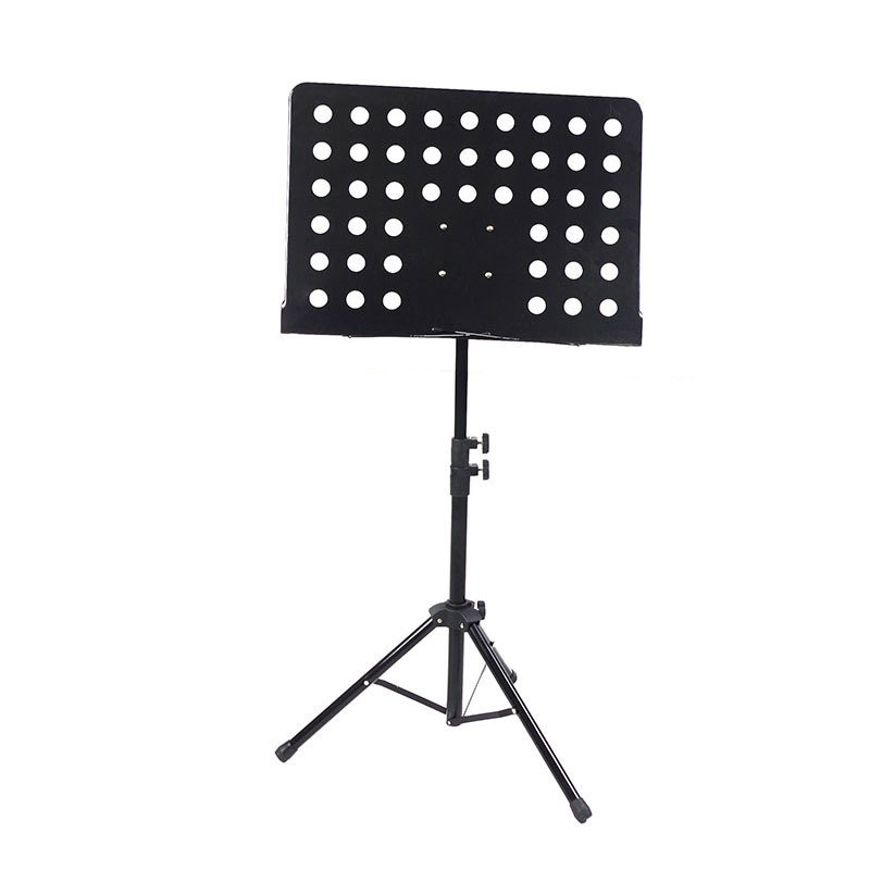 Directo de fábrica de la guitarra soporte de música de Elevación plegable violín Erhu guzheng saxofón comando soporte de música image 7