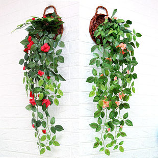 Realistic wall decorative flowers for living room for home use