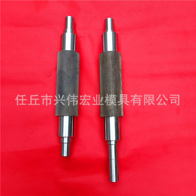 硬质合金轧辊 扁丝钢带压辊 钢丝合金对辊 钨钢轧辊 非标定 制