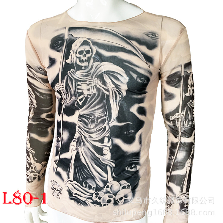 L80-1 Standing Skeleton