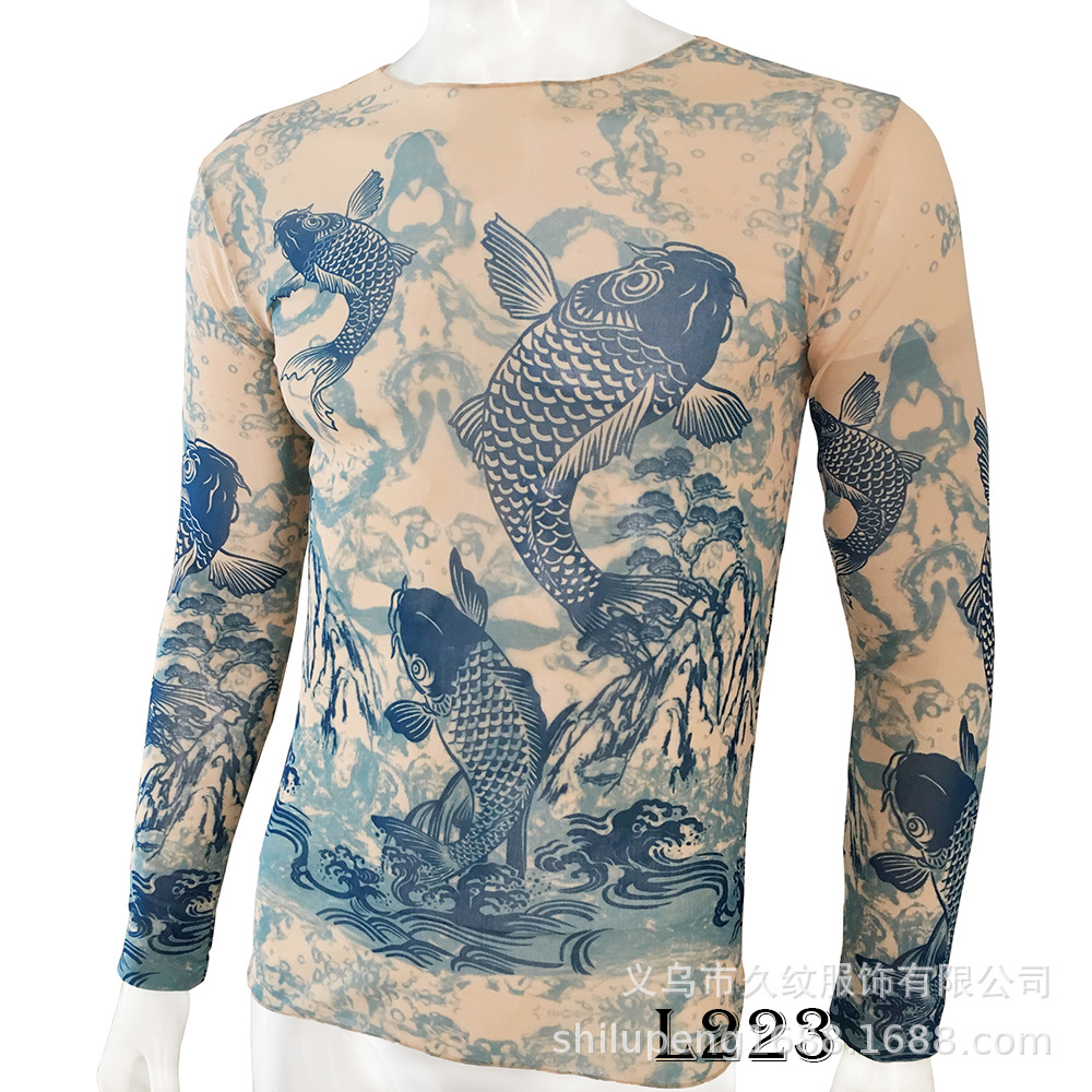 L223 blue carp