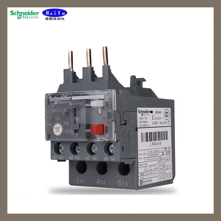 Подлинное реле температуры перегрева Schneider LRN01N 0.1-0.16A вместо LRE01N