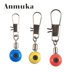 海釣大號3.2cm太空豆豆連接器 海竿8字環別針滑漂座 配件