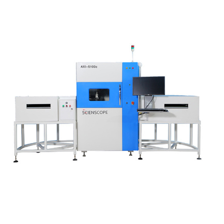 美国善思 智能点料机X光穿透成像x射线荧光光谱仪AXI 5100C x-ray