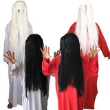 Красный белый костюм, xэллоуин, косплей, наряжаться