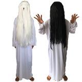 Красный белый костюм, xэллоуин, косплей, наряжаться