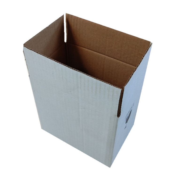 青岛直销小白盒白色纸箱 淘宝快递包装箱 物流包装盒包装箱子厂家
