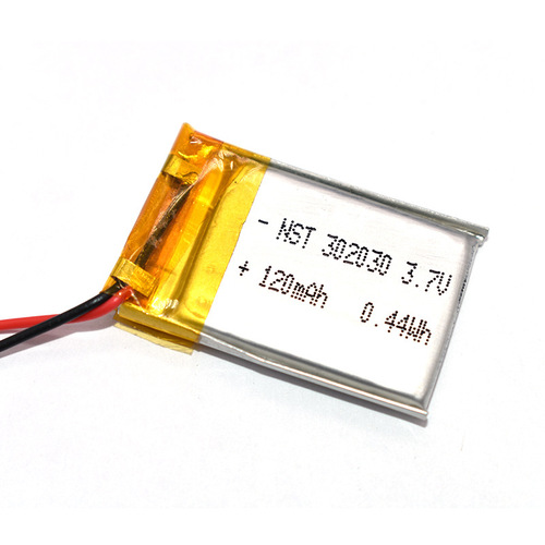 Manufacturer wholesale high quality 302030 120mAh headphone base charging stand polymer lithium battery